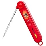 ThermoPro TP03 Digital Meat Thermometer for Cooking Kitchen Food Candy Instant Read...