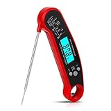 sinotron Instant Read Meat Thermometer, Waterproof Ultra Fast Digital Food Cooking...