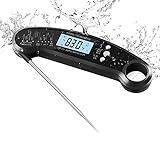 Digital Kitchen Thermometer for Bread, Candy, Yogurt, Liquids, Baking, BBQ Meat - Instant...